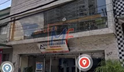 Excelente sobrado comercial no Tucuruvi,  415 m² a.c., 210 m² terreno , testada de 7m, Zona ZEU. Estuda parte em permutas (REF 18.123)