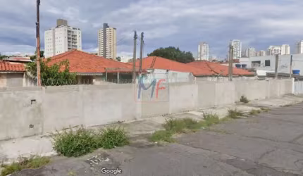 Excelente terreno no Imirim, com 580 m² terreno , testada de 71 m, Zoneamento ZM. Analisa permutas (REF 18.199)