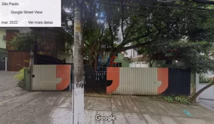 Excelente terreno no bairro de Cerqueira César, com 602 m² a.c., 952 m² terreno , testada de 14 m, Zoneamento ZEU (REF 18.189)