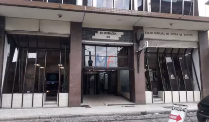 Excelente conjunto comercial no Centro de Santos, com 509m² a.u., nas proximidades da Rua Antônio Prado (REF 18.244)