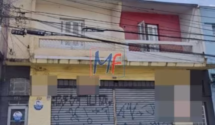 Excelente Prédio comercial  no bairro Vila Cláudia, 500m² área construída, 300 m² área  terreno, Zoneamento ZC. Testada 10 m. (REF 18.328)