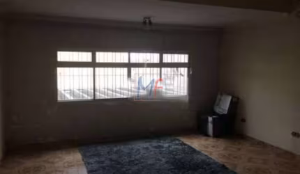 Excelente casa na Chácara Mafalda, com 400 m² a.u., 2 dormitórios, sala, cozinha, banheiro, área de serviço, quintal, 2 vagas (REF 18.418)