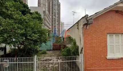Excelente terreno Chácara Santo Antônio (Zona Leste de SP), com 336 m² a.c., Terreno 172 m2  próximo à Av. Cons. Carrão-  ZM (REF 18.429)