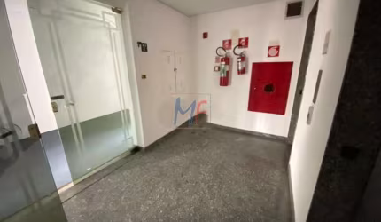 Excelente conjunto comercial no Tatuapé, 190m² a.u., recepção, amplo salão, 2 salas, copa, 6 banheiros, portaria 24h, 4 vagas (REF 18.464)