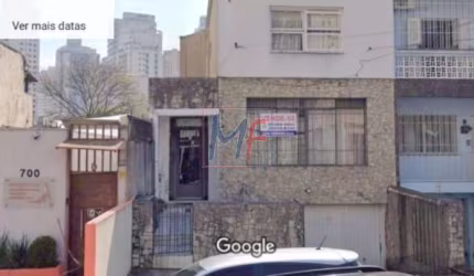 Excelente Sobrado  V. Mariana, 300 m² a.c, 155 m²terreno , 3 quartos, 1 suíte com sacada , 3 vagas garagem, zoneamento: ZEUP (REF 18.438)