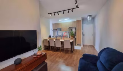 Excelente apto no Catumbi, com 80m² a.u., 3 dormitórios (1 suíte), sala, lavanderia, área garden, 1 vaga coberta, lazer (REF 18.532)