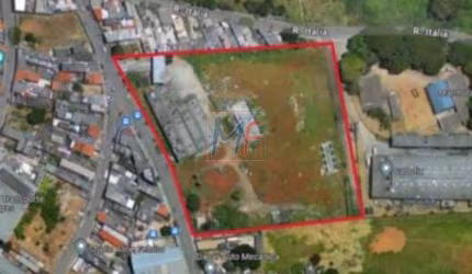 Excelente Terreno muito bem  localizado no bairro Bom Sucesso Guarulhos, área total  17.000 m² e testada 110 metros. REF: 18.543