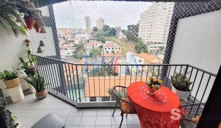 Excelente apto em Santa Teresinha, 84m² a.u., 3 dormitórios (1 suíte), sala, cozinha, sacada, área de serviço, 2 vagas, lazer (REF 18.588)