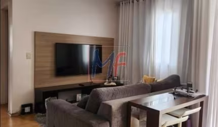 Excelente apto na Vila Paiva, com 67m² a.u., 3 dormitórios (1 suíte), sala, cozinha americana, lavanderia, varanda, 1 vaga, lazer (REF 18.602)