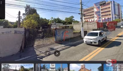 Excelente terreno  Guaianazes, 1.956  m² área, Testada de 77 mts . Zon. ZC. Não aceita permutas.  Prox. Rua Saturnino Pereira (REF 18.615)