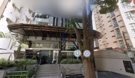 Excelente conjunto comercial  Itaim Bibi,  70m² a.u., e 2 vagas. ZC . Não aceita permutas. Prox. Av. Presidente Juscelino Kubitschek REF 18.654