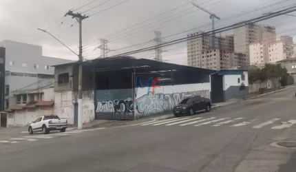 Excelente galpão  Vila Guilhermina, 400 m² área, ideal para o comércio. ZEU .  Prox. Av. Radial Leste, Metrô Guilhermina Esperança (REF 18.682)