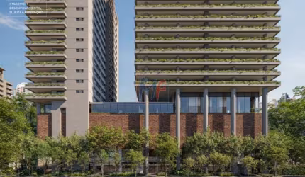 Excelente apto Moema, com 317m² a.u., 3 dormitórios (3 suítes), sala,  4 vagas, lazer. Prox. Parque Ibirapuera (REF 18.707)