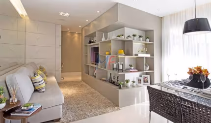 Excelente apto no Carrão, com 61m² a.u., 3 dormitórios (1 suíte), sala, cozinha, lavanderia, varanda, 1 vaga, lazer (REF 18.814)