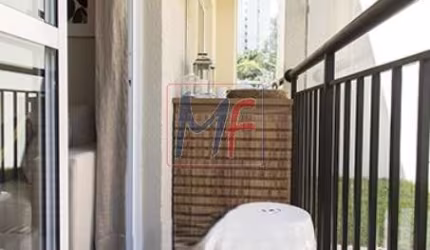 Excelente apto no Centro de Diadema/SP, com 65m² a.u., 3 dormitórios (1 suíte), sala, cozinha, lavanderia, terraço, 1 vaga, lazer (REF 18.839)