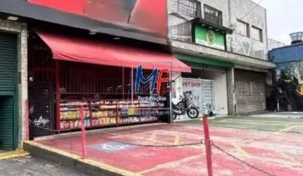 Excelente loja Sapopemba, 125 m² a.u. , 2 andares, 3 banheiros, quintal e 4 vagas. Prox. Av. Sapopemba . Zon. ZM. REF 18.898