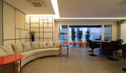 Excelente apto studio no Jd. Anália Franco, com 55m² a.u., 1 dormitório, cozinha, banheiro, terraço, 2 vagas, lazer (REF 18.919)