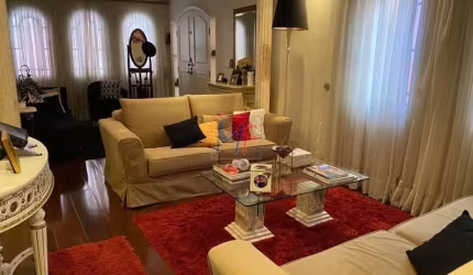 Excelente sobrado Tatuapé, 240  m² a.u., 3 dormitórios (3 suítes), sala, cozinha, área de serviço, churrasqueira, piscina, 2 vagas, ZM REF 18.964