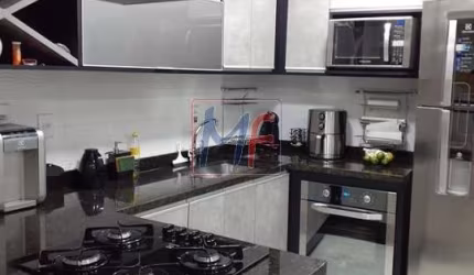 Excelente sobrado na Vila Antonina, com 150m² a.u., 3 dormitórios (1 suíte), sala, cozinha planejada, espaço gourmet, 4 vagas (REF 18.965)