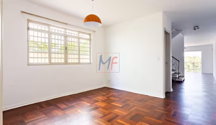 Excelente sobrado Alto de Pinheiros, com 239 m² a.c., 3 dormitórios (1 suíte), sala, cozinha, lavanderia, churrasqueira, ZER ,2 vagas (REF 18.977)