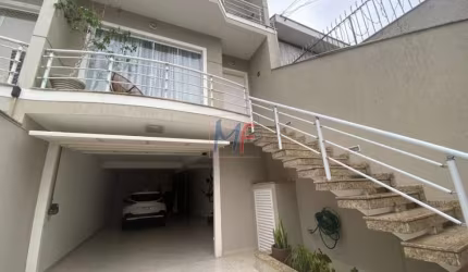 Excelente sobrado na Vila Dom Pedro II, com 205m² a.u., 3 dormitórios (3 suítes), sala, cozinha, área gourmet, ofurô, 4 vagas  (REF 18.982)