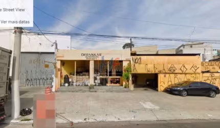 Excelente terreno no bairro do Limão, com 864 m² a.c., 1.685 m² a.t., testada de 58 m, Zoneamento ZEU.  Não aceita permuta (REF 18.974)