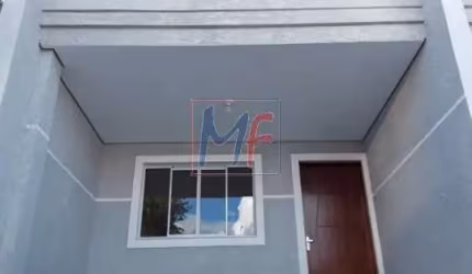 Excelente sobrado na Vila Medeiros, com 108m² a.u., 2 dormitórios (2 suítes), sala, cozinha, área de serviço, 1 vaga (REF 19.009)