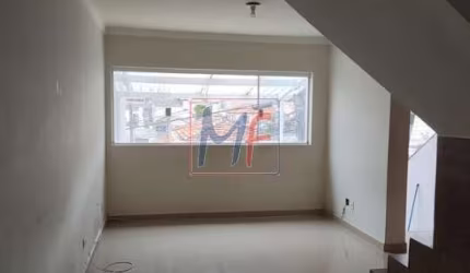 Excelente sobrado no Tucuruvi, 120m² a.u., 2 dormitórios (1 suíte), sala com 2 ambientes, cozinha, lavabo, área de serviço, 1 vaga (REF 19.010)