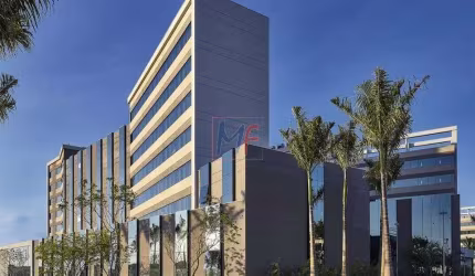Excelente apto studio dentro Hotel Contemporâneo, Campinas - SP, 20m² a.u., mobiliado,  1 dormitório e banheiro (REF 18.910)