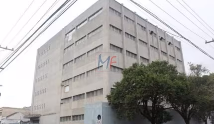 Excelente Prédio Comercial localizado no Brás. Com 9.313 m² de a.c., pé direito livre de 3,90m, 3 elevadores, garagem, banheiros. REF: 17.515