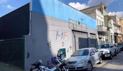 Excelente Galpão localizado no bairro Cambuci com área total de 780 m², Zoneamento ZM. Testada de 15 m. ótima localização! REF: 19.016