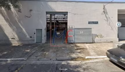 Excelentes galpões na Luz, com 6739 m² a.c., 4899 m² terreno, Zoneamento ZEM. Não aceita permutas. Duas testadas 74 m e 59 m. Prox. Avenida Tiradentes (REF 19.043)