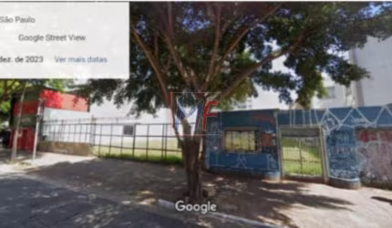 Excelente terreno Barra Funda, 669 m² a.c., 1.650 m² terreno , testada 32 m, Zon. ZEM. Não aceita permutas (REF 19.078)
