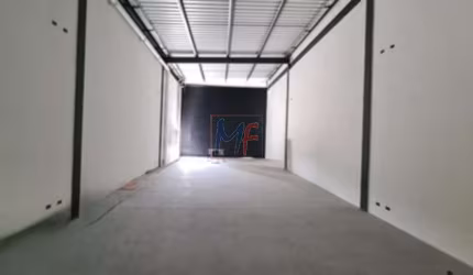 Excelente galpão na Vila Aricanduva, 119 m² de terreno e de  a.c., testada de 7 m, banheiro, portão automático. ZEUP. Prox. Rua João Augusto Navarro (REF 19.100)