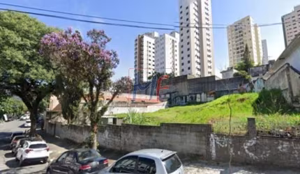 Excelente terreno no Tatuapé, com 1400 m² de área, nas proximidades da Av. Vereador Abel Ferreira. Testada de 11 m . ZM.  (REF 19.119)