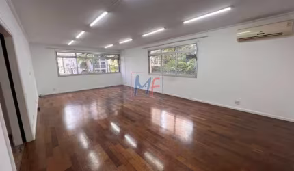 Ótimo apto no Jd. Paulista, 300m² a.u., 3 quartos (1 suíte), sala, cozinha, escritório, lavanderia, dep. empregada, depósito, 3 vagas (REF 19.175)