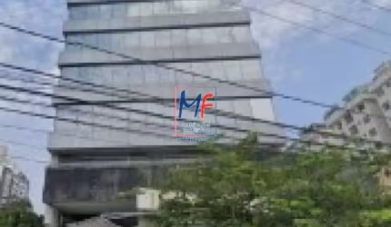 Prédio comercial de esquina no José Menino, com 7 pavimentos e subsolo com 155 vagas, 9.272 m² e 2.085 m² de terreno. REF: 15.497 -