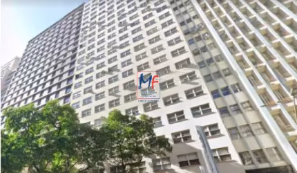 Excelente conjunto comercial no Centro do Rio de Janeiro RJ, com 550 m² a.c. Não aceita permuta. Prox. Av. Presidente Vargas (REF 19.309)