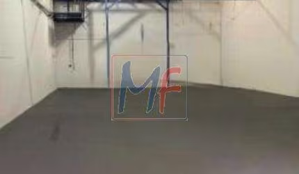 Excelente Galpão  em Mauá com 250m² terreno, 255 m2  a.c,  230 m2 área fábril , área administrativa, 1 refeitório e 2 banheiros. REF: 19.336