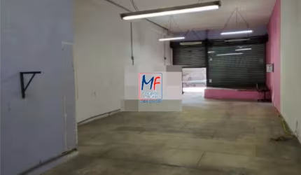 Excelente Loja localizada na Bela Vista, com 107 m² área útil, no térreo do prédio, testada de 14 m. ZONEAMENTO: ZC. Não aceita permutas.  REF: 19.345
