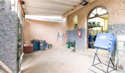 Excelente Galpão no bairro Guaiaúna, com 190 m²  área construída e 208 m² de terreno, escritórios, 3 banheiros.  ZEU . REF: 19.382