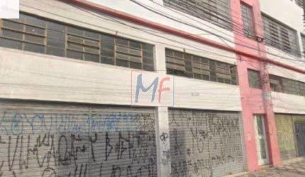 Excelente Prédio Comercial no bairro Bom Retiro, com 491 m²  a.c., 160 m² terreno , testada de 31,90 m. ZONEAMENTO: ZDE -1. REF: 19.386