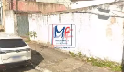 Excelente terreno  Vila Formosa com 547 m² ,20m  testada, 267 m2 a.c. plano. Aceita até 50% permuta. Prox. Av. Ver.Abel Ferreira (REF 19.403)