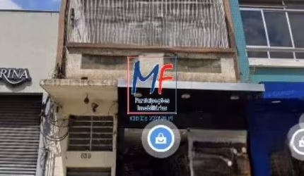 Excelente Loja para para montar lanchonete e ou  restaurante no bairro  Bom Retiro, 705 m²  a.c., e 413 m²  área terreno. ZDE - REF: 19.421