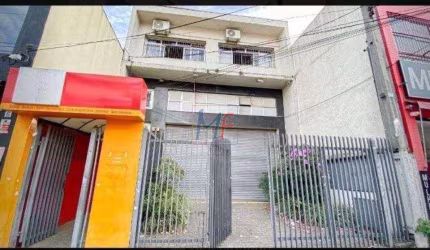 Excelente Loja localizada no bairro do Tatuapé com 415m² de a,u, com ar-condicionado central, 1 refeitório e banheiros. REF: 19.443