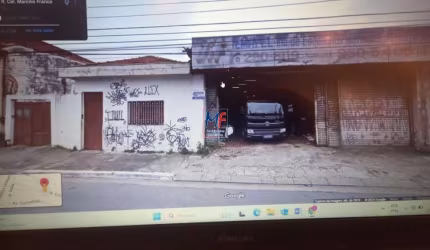 Excelente galpão V. Isolina Mazzei, com 660  m² a.u., 620 m2 terreno,  testada 20 m, Zoneamento ZM. Não aceita permutas.  Prox. Av. Luiz Dumont Villares (REF 19.462)