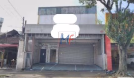 Excelente Salão Comercial no bairro da Vila Santa Teresa (zona Leste), com 128,10 m²  a.c., banheiros  REF: 19.471