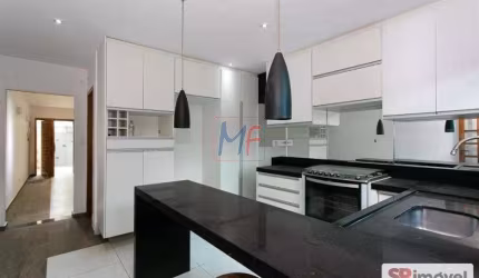 Excelente sobrado na Vila Gomes Cardim, 147m² a.u., 3 dormitórios (2 suítes), sala, cozinha, terraço, área gourmet, quintal, 1 vaga (REF 19.502)
