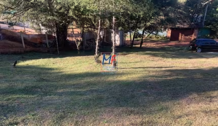 Excelente terreno no Jd. Cataguazes, Campos do Jordão SP, 1.060 m² de área, com leve aclive, pronto para construir com infraestrutura completa (REF 19.521)