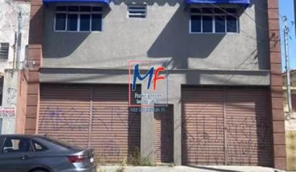 Excelente prédio na Cidade São Mateus, com 540 m² a.u.,  terreno 364 m2, nas proximidades da Av. Mateo Bei. Aceita permuta por apto na Zona Sul de SP (REF 19.780)